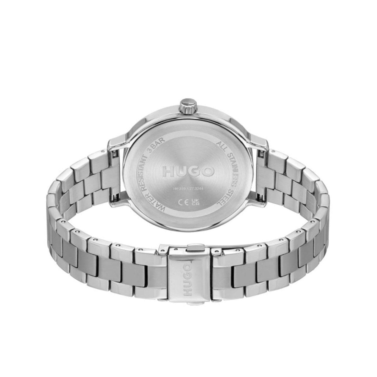 Sky Multifunction Silver Bracelet Watch