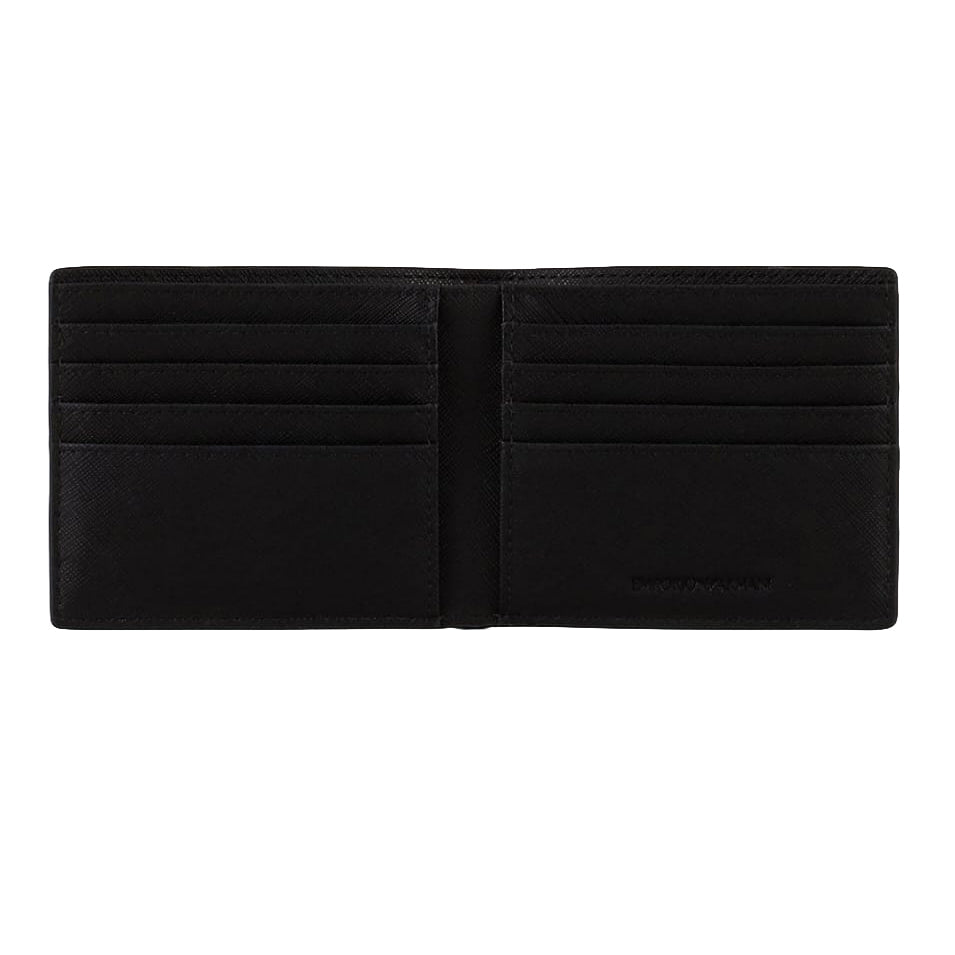 Emporio Armani Wallet Black