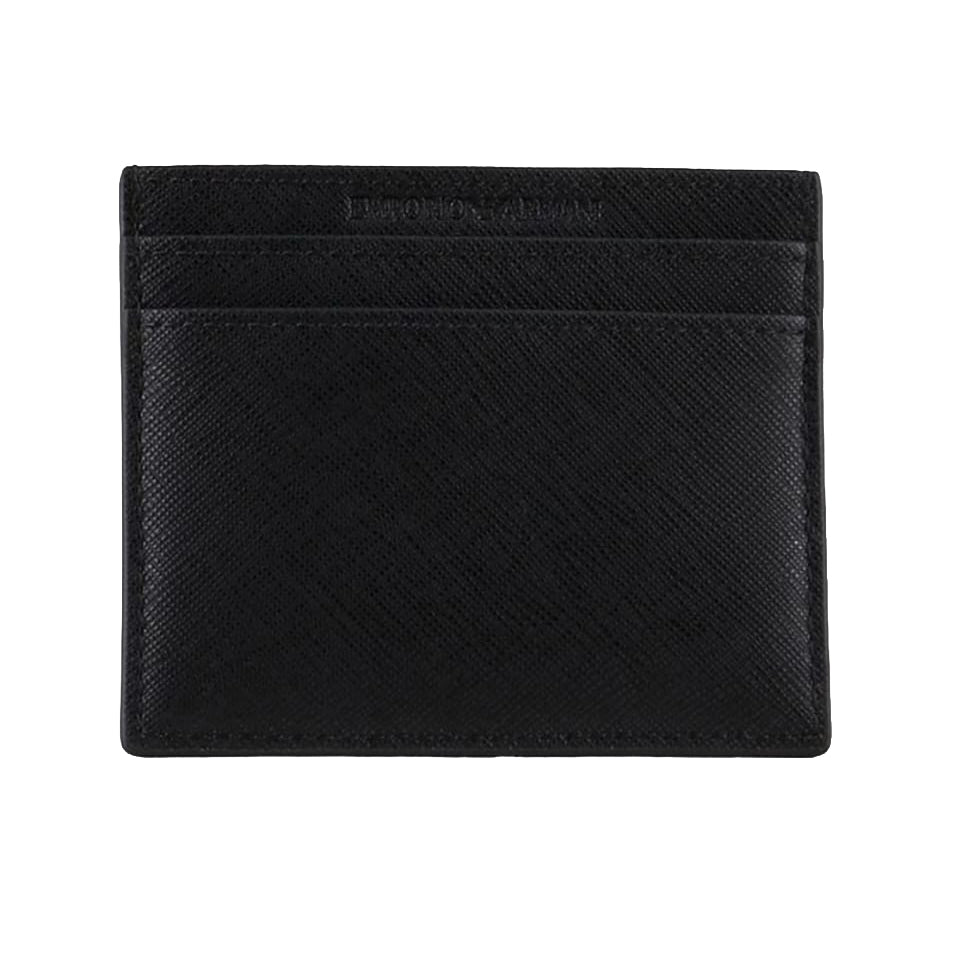 Emporio Armani card holder Black