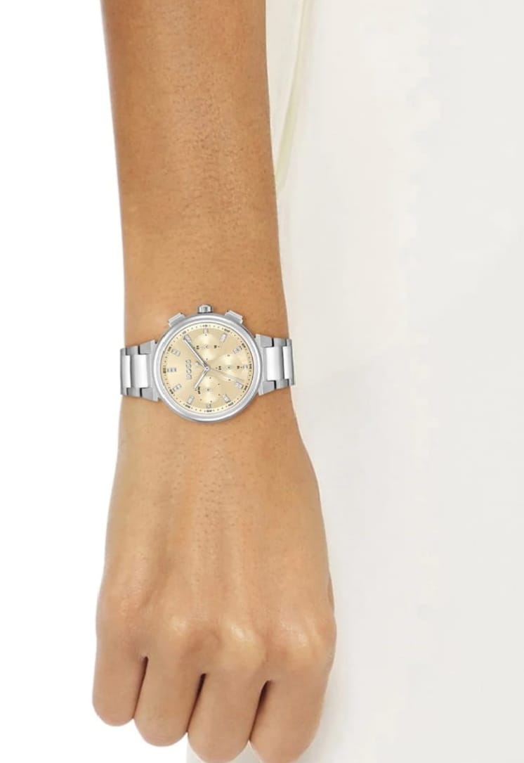 Skylar Silver Bracelet Watch
