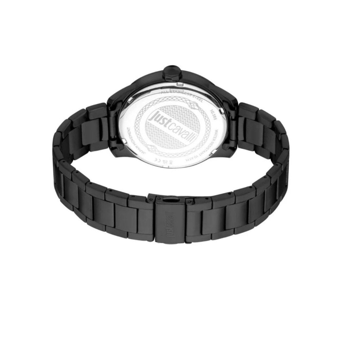 Urban Hex watch - Black & Blue