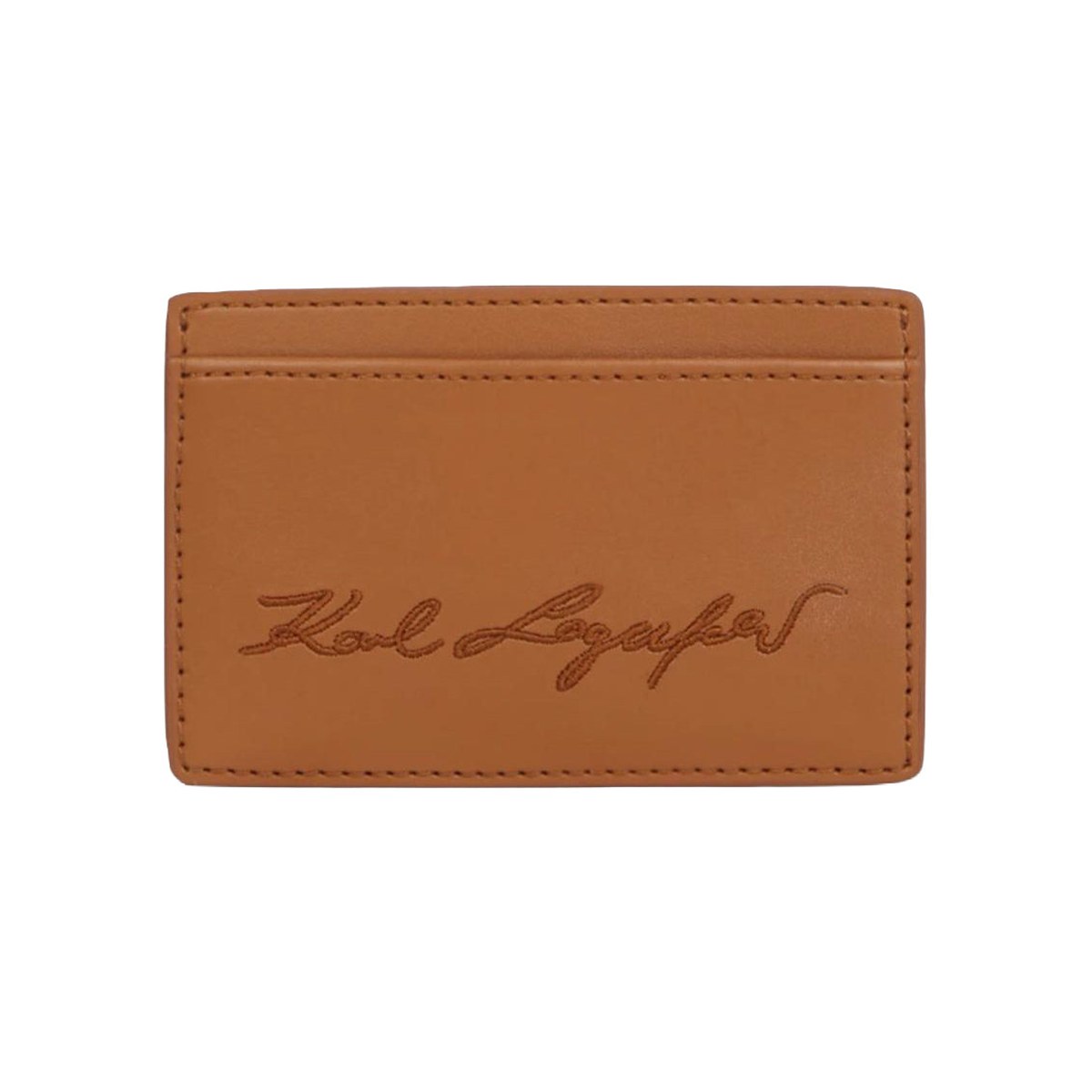 Signature Leather Card Holder
