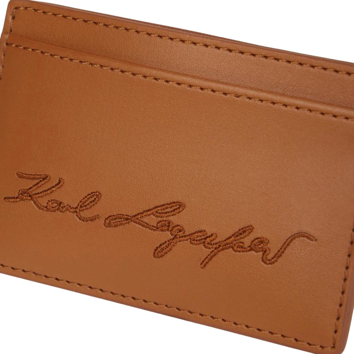 Signature Leather Card Holder
