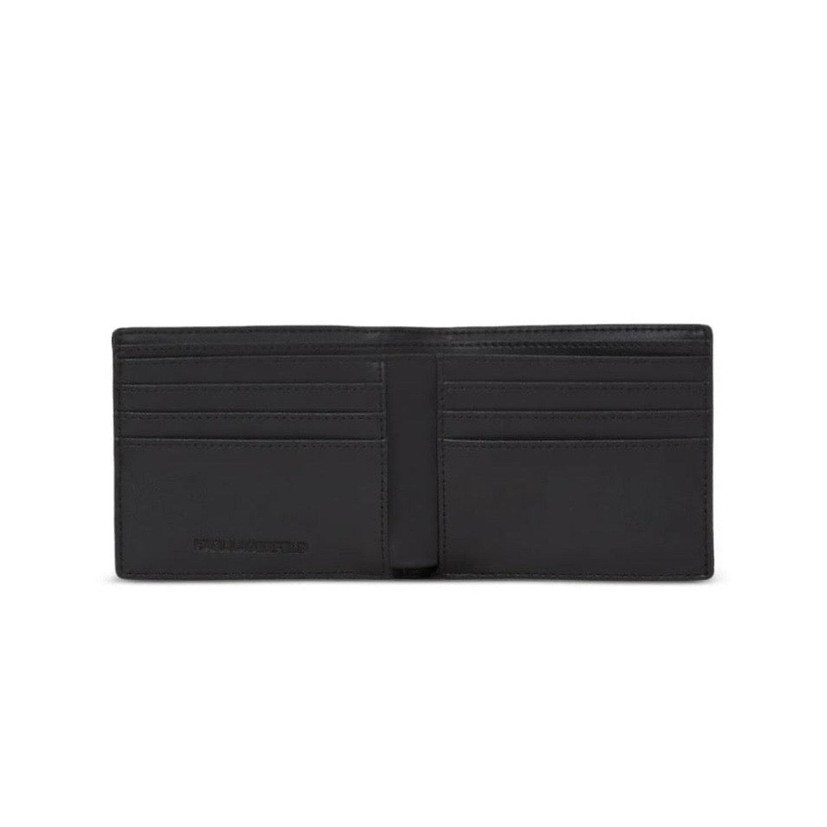 K/Ikonik Bifold Wallet - Black