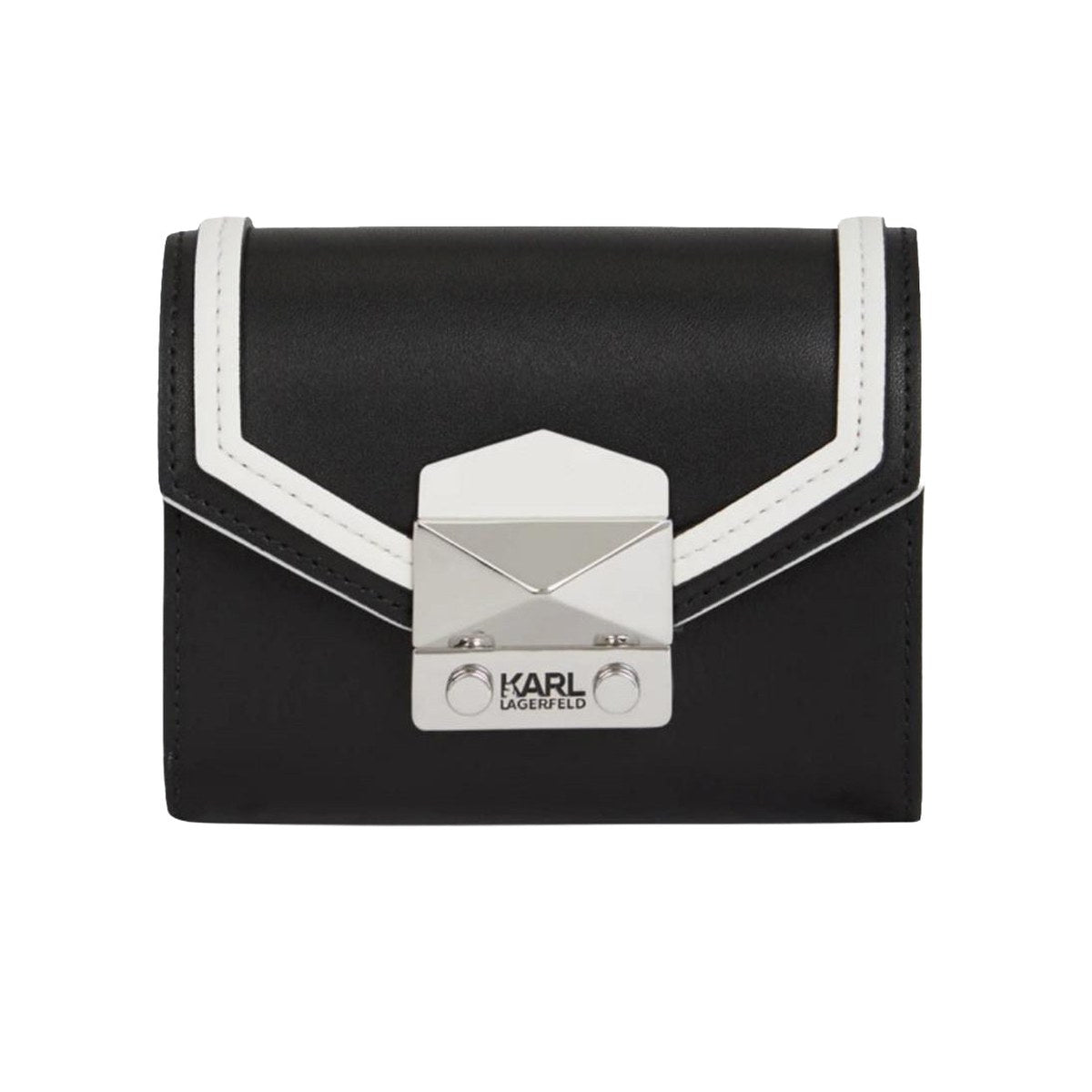 K/Klassik Contrast Compact Wallet