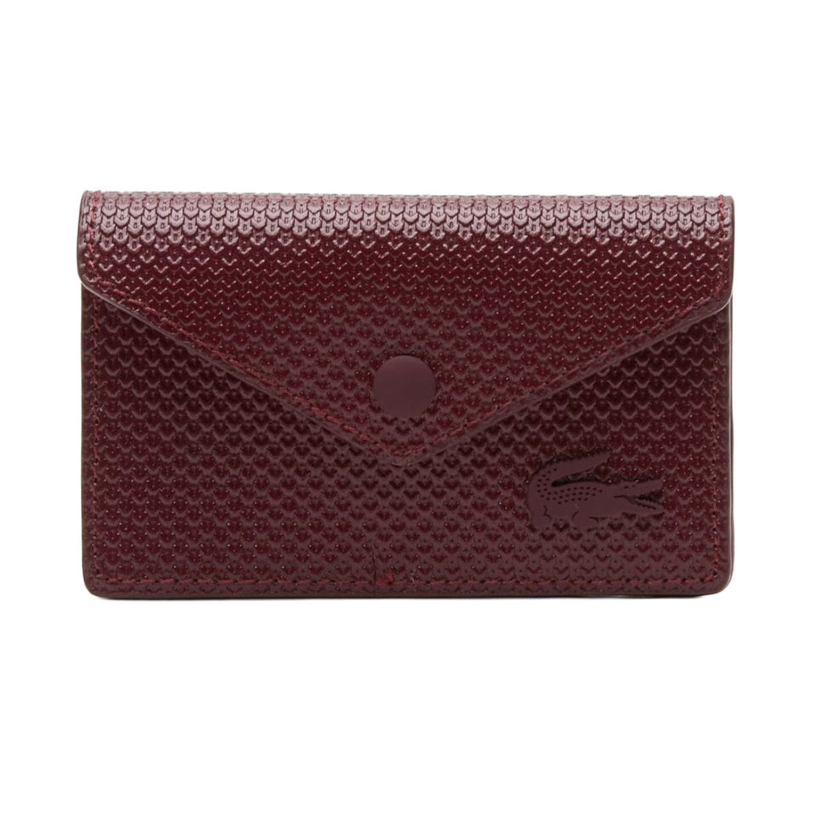 Chantaco Coin & Card Holder – Burgundy