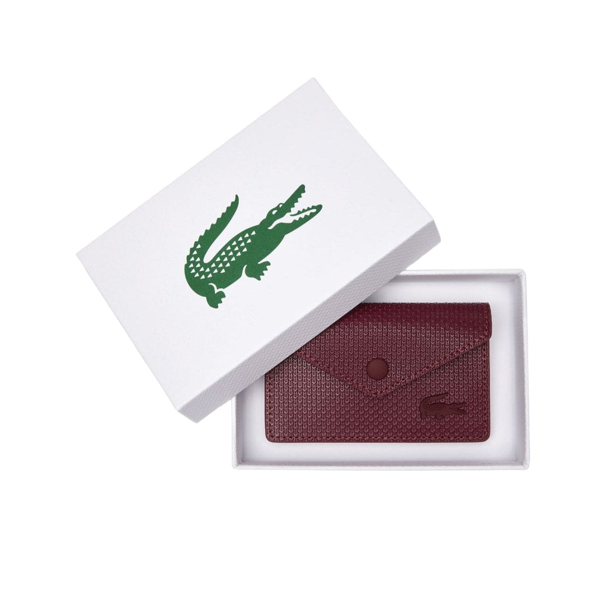 Chantaco Coin & Card Holder – Burgundy