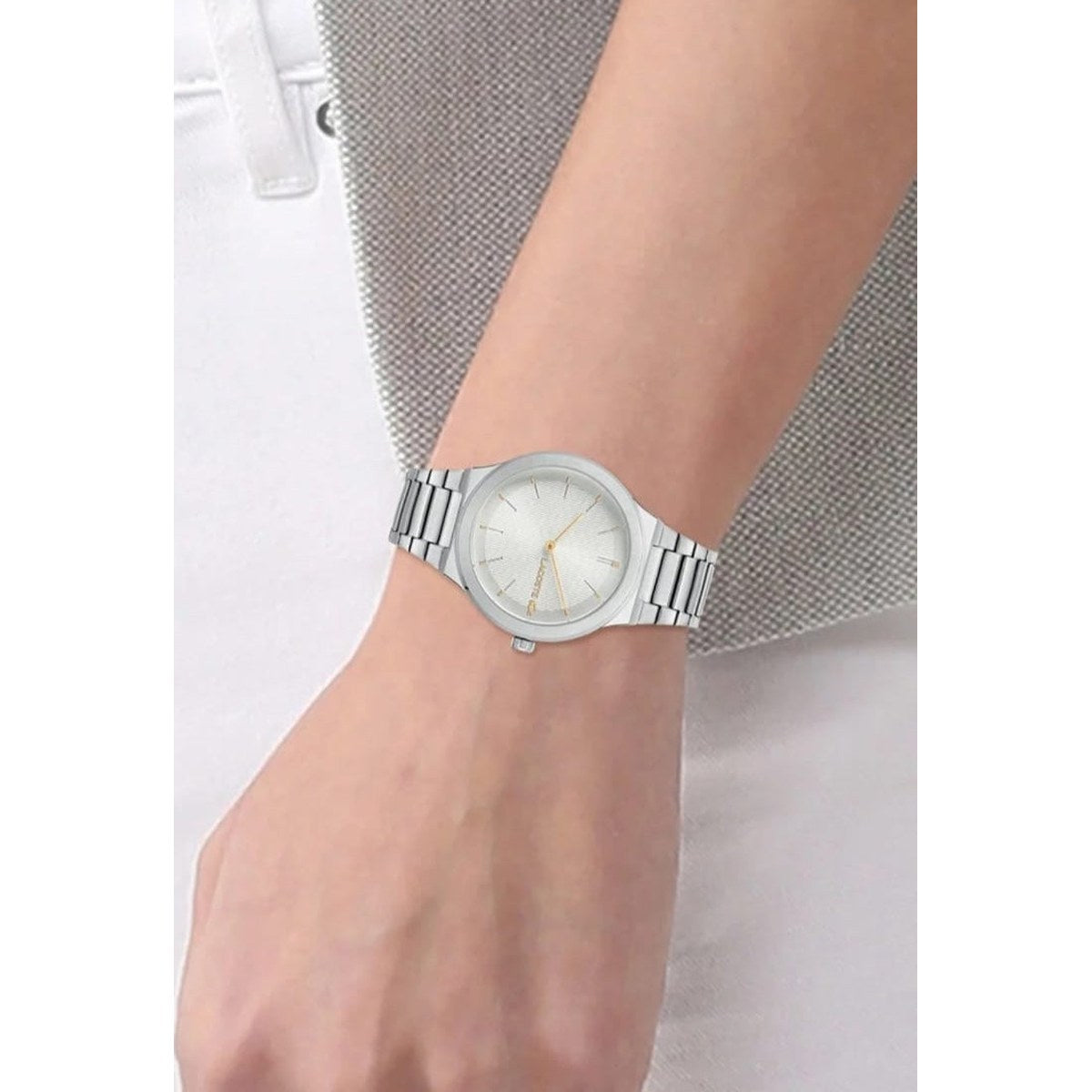 Vienna silver Bracelet Watch