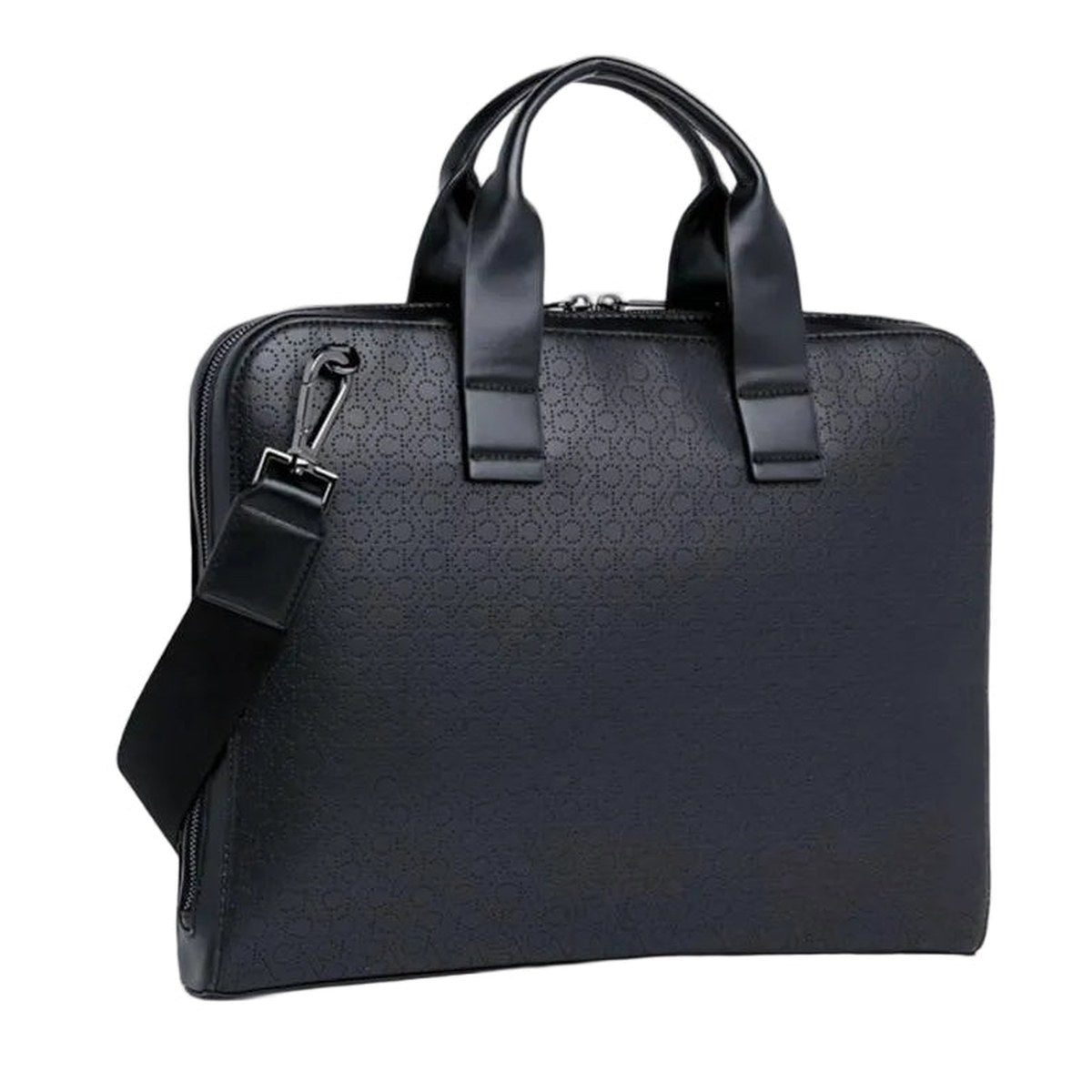 Executive Signature Briefcase - Black