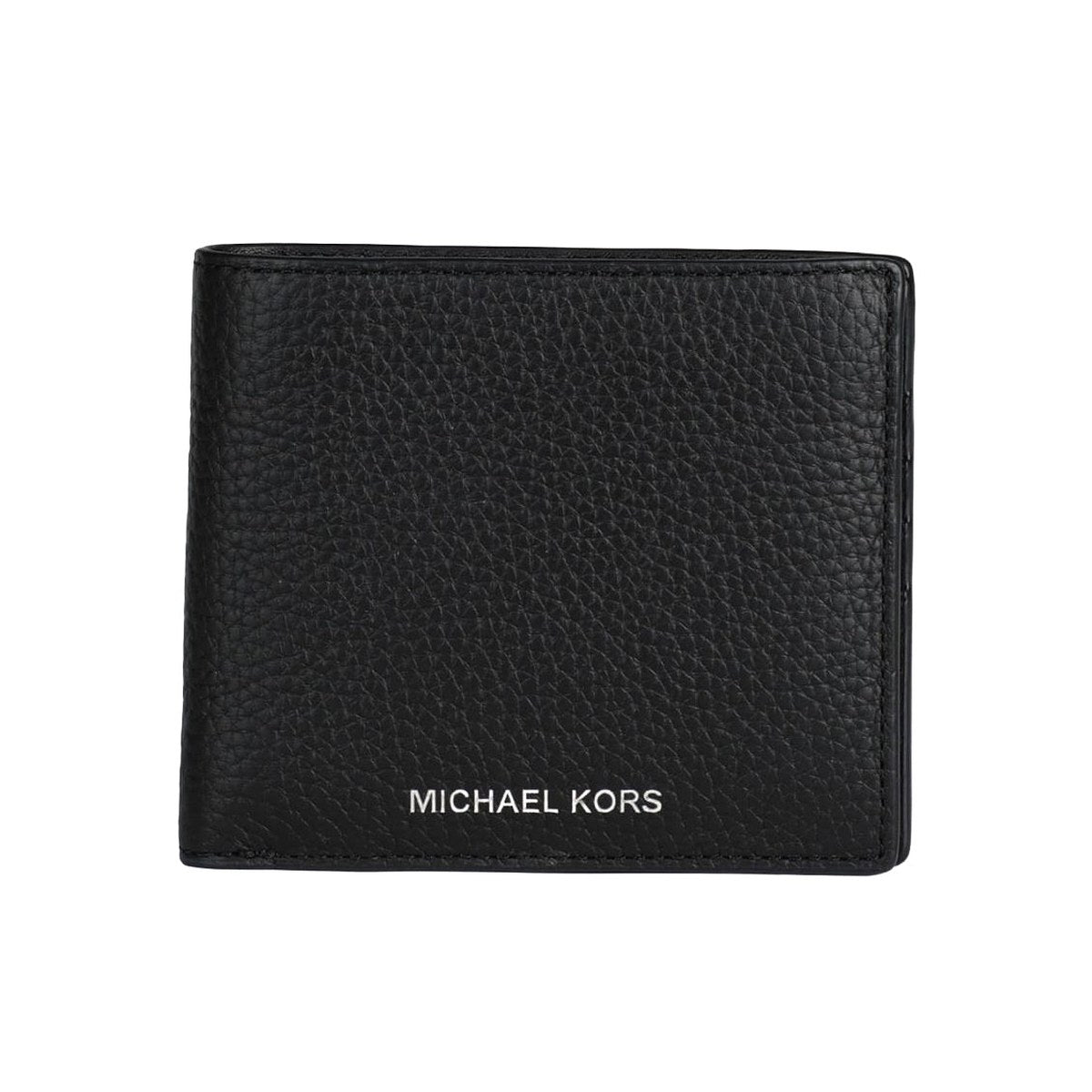 Pebbled Leather Bifold Wallet