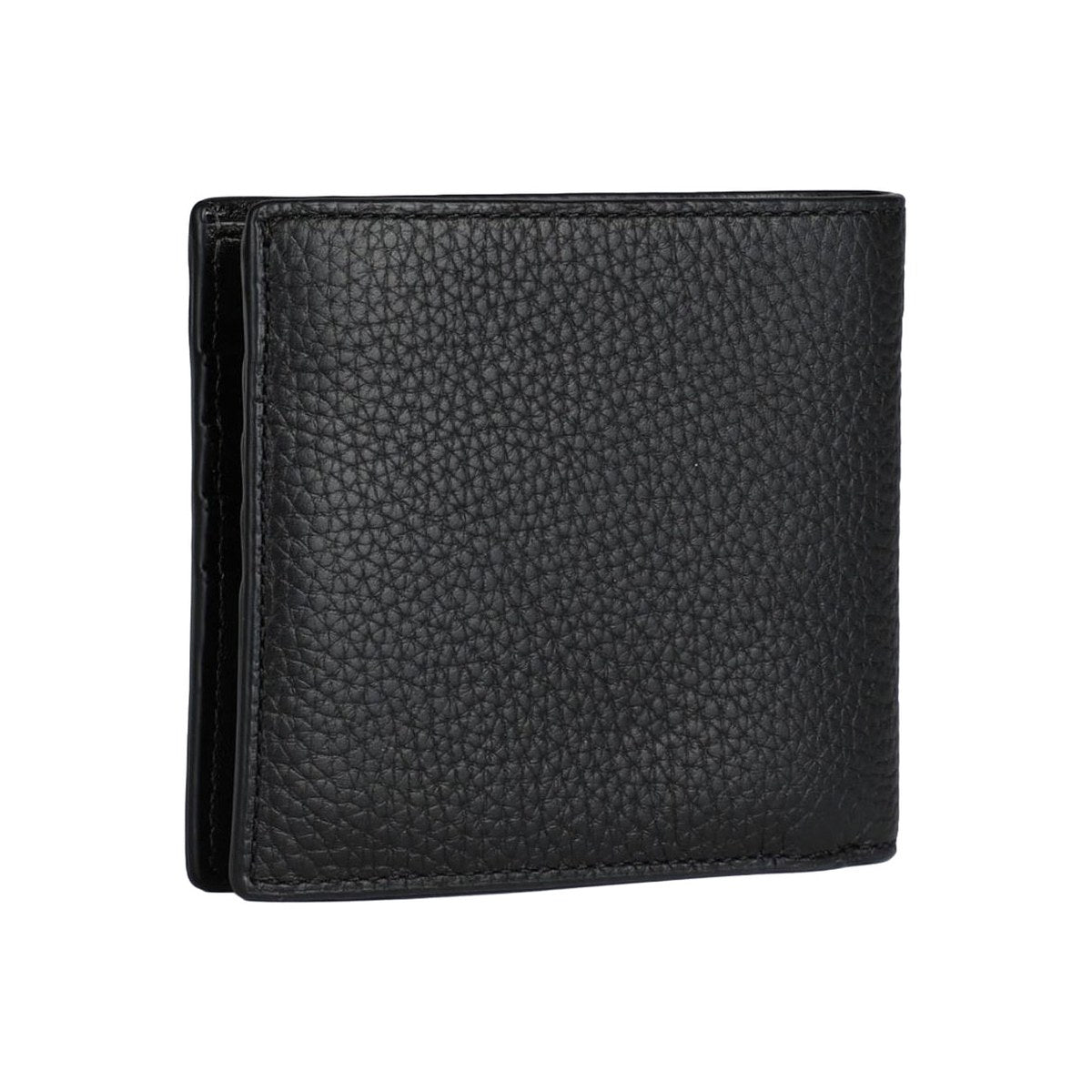 Pebbled Leather Bifold Wallet