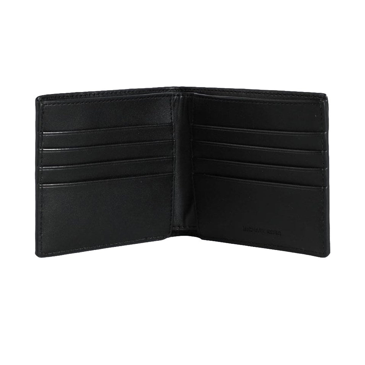 Pebbled Leather Bifold Wallet