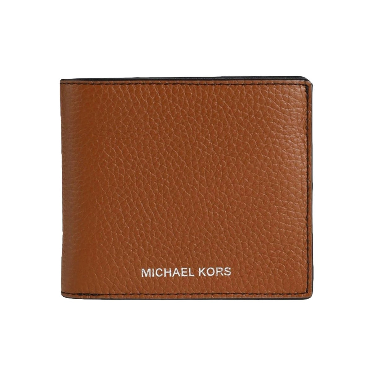 Pebbled Leather Bifold Wallet