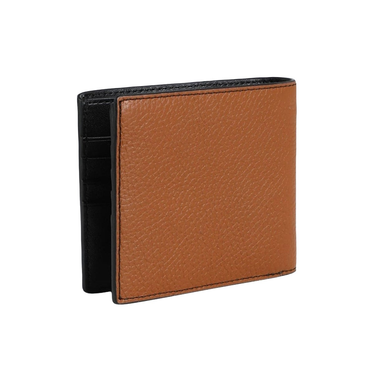 Pebbled Leather Bifold Wallet