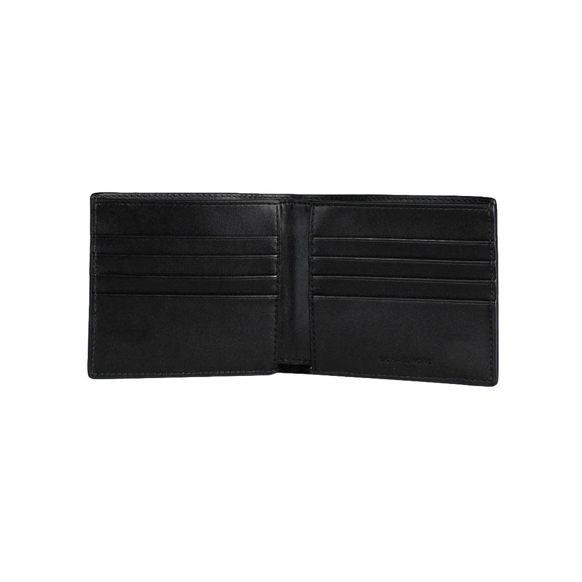 Pebbled Leather Bifold Wallet