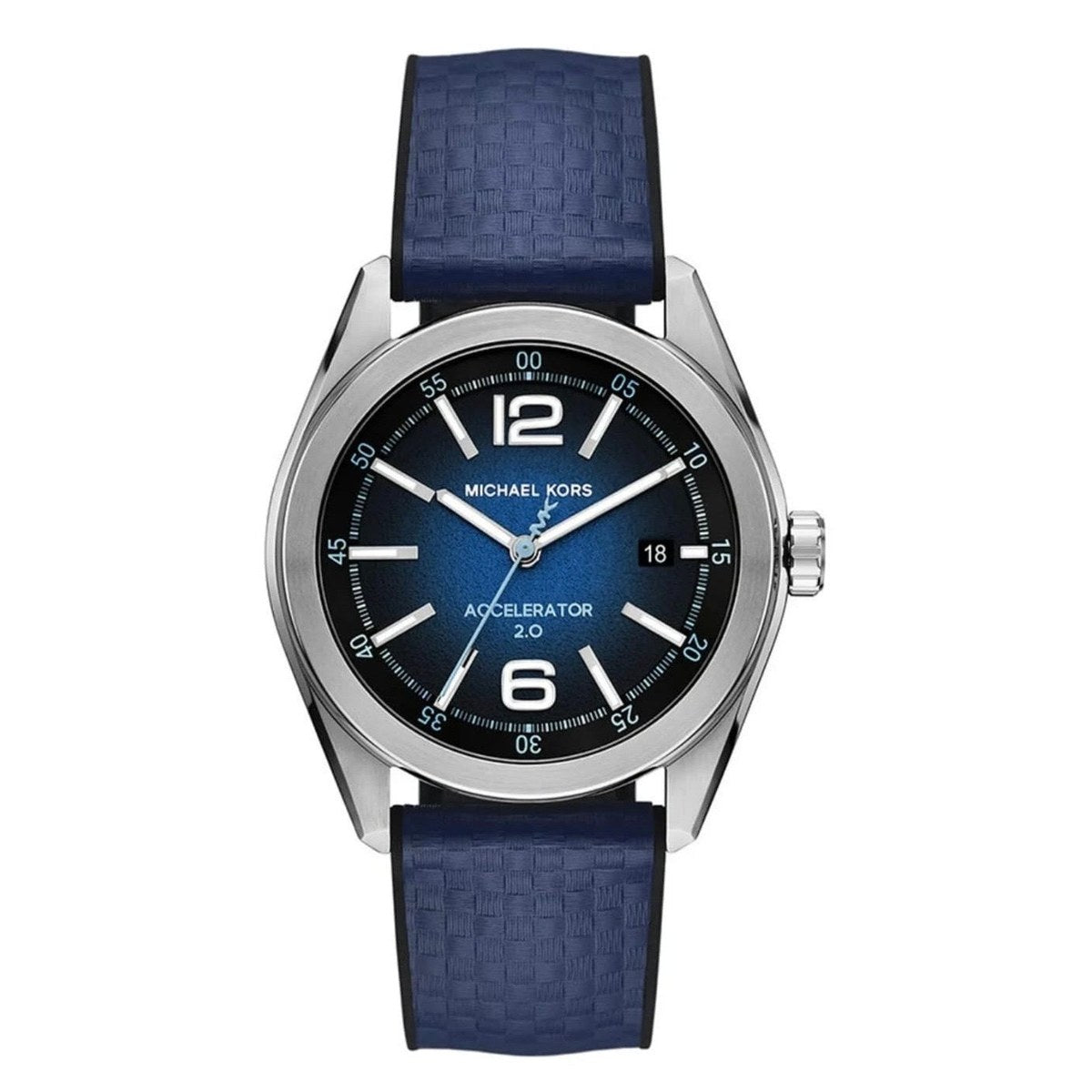 Accelerator Blue Silicone Watch