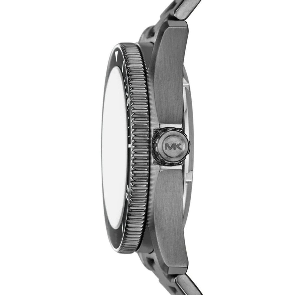Maritime Gunmetal Stainless Steel Watch