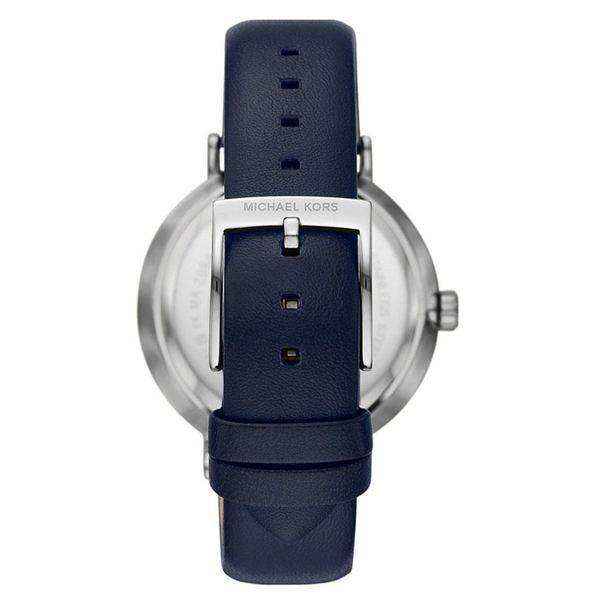 Pyper Blue Leather Watch
