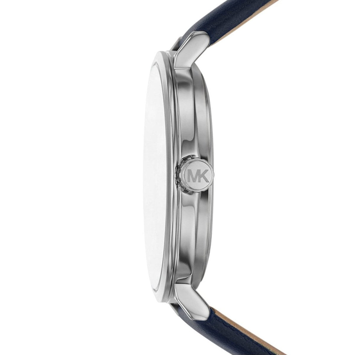 Pyper Blue Leather Watch