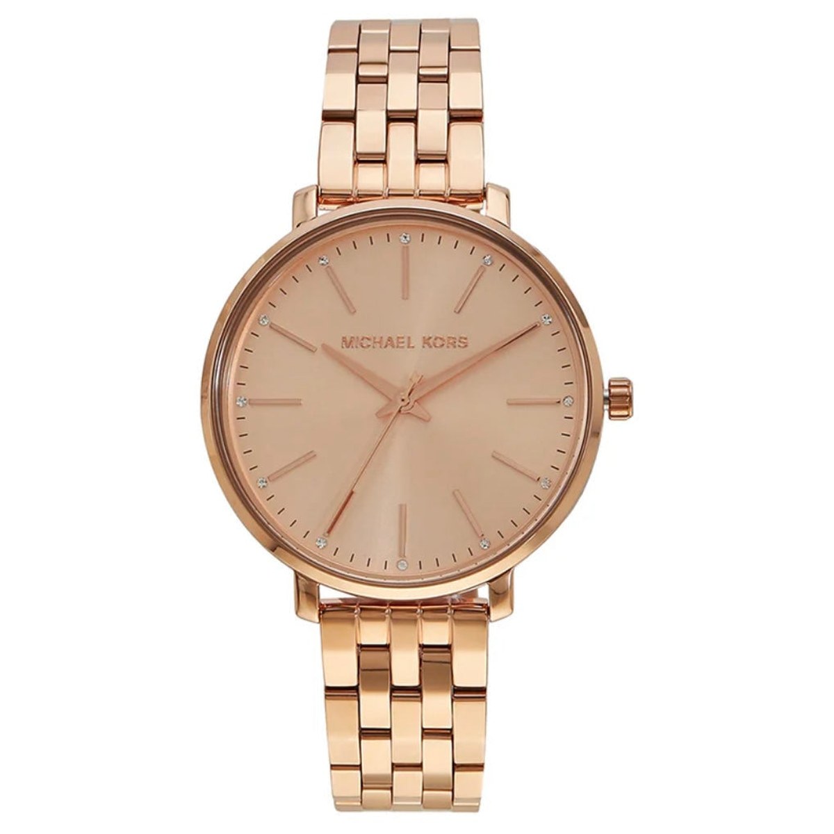Pyper Rose Gold Bracelet Watch