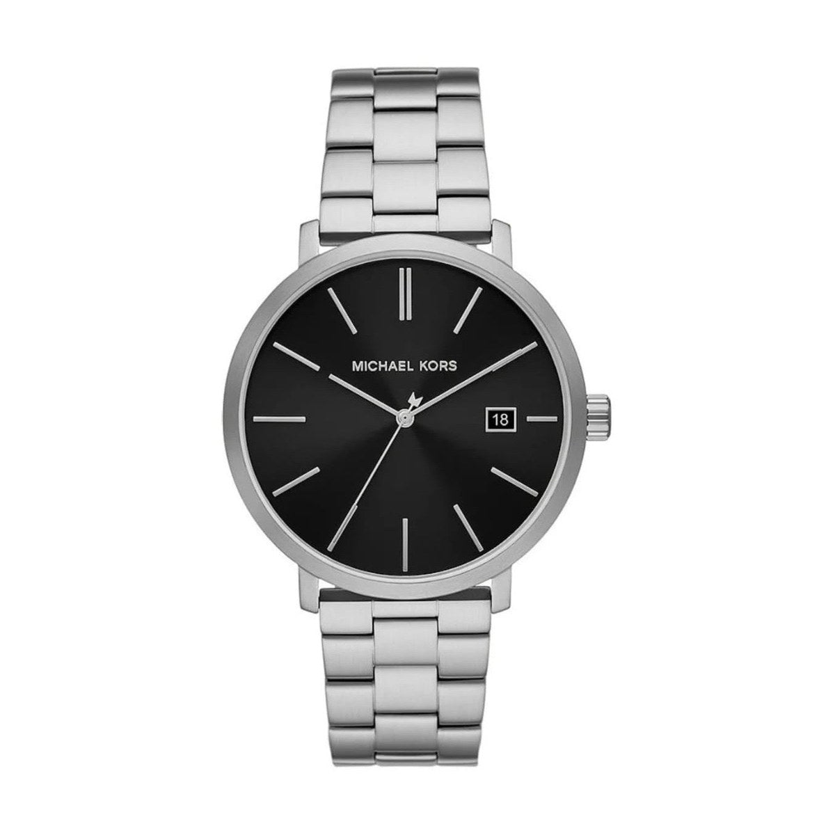 Slim Runway Silver-Tone Stainless Steel Watch