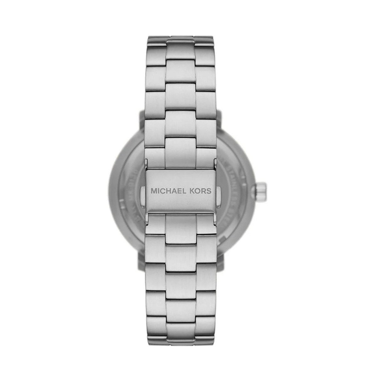 Slim Runway Silver-Tone Stainless Steel Watch