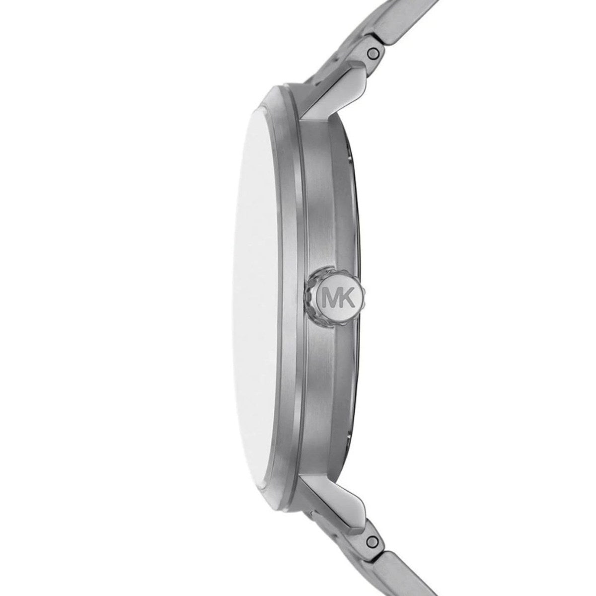 Slim Runway Silver-Tone Stainless Steel Watch