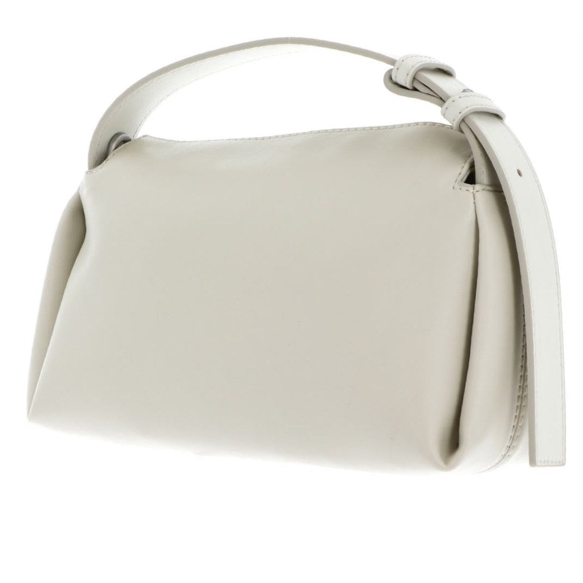 Minimalist Shoulder Bag – Ivory