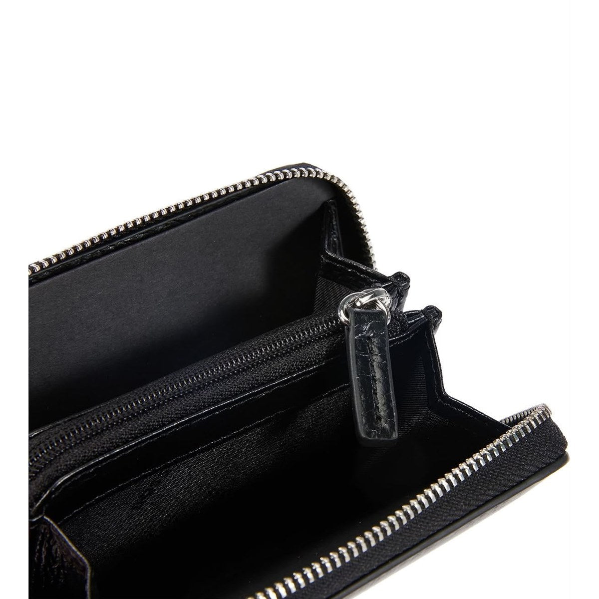 Pebbled Zip Around Wallet