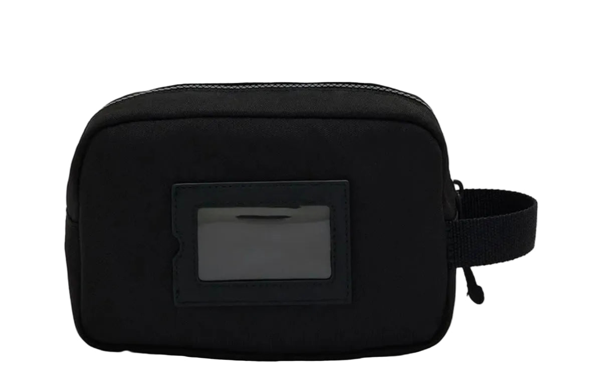 Outdoor Travel Wash Bag – Black