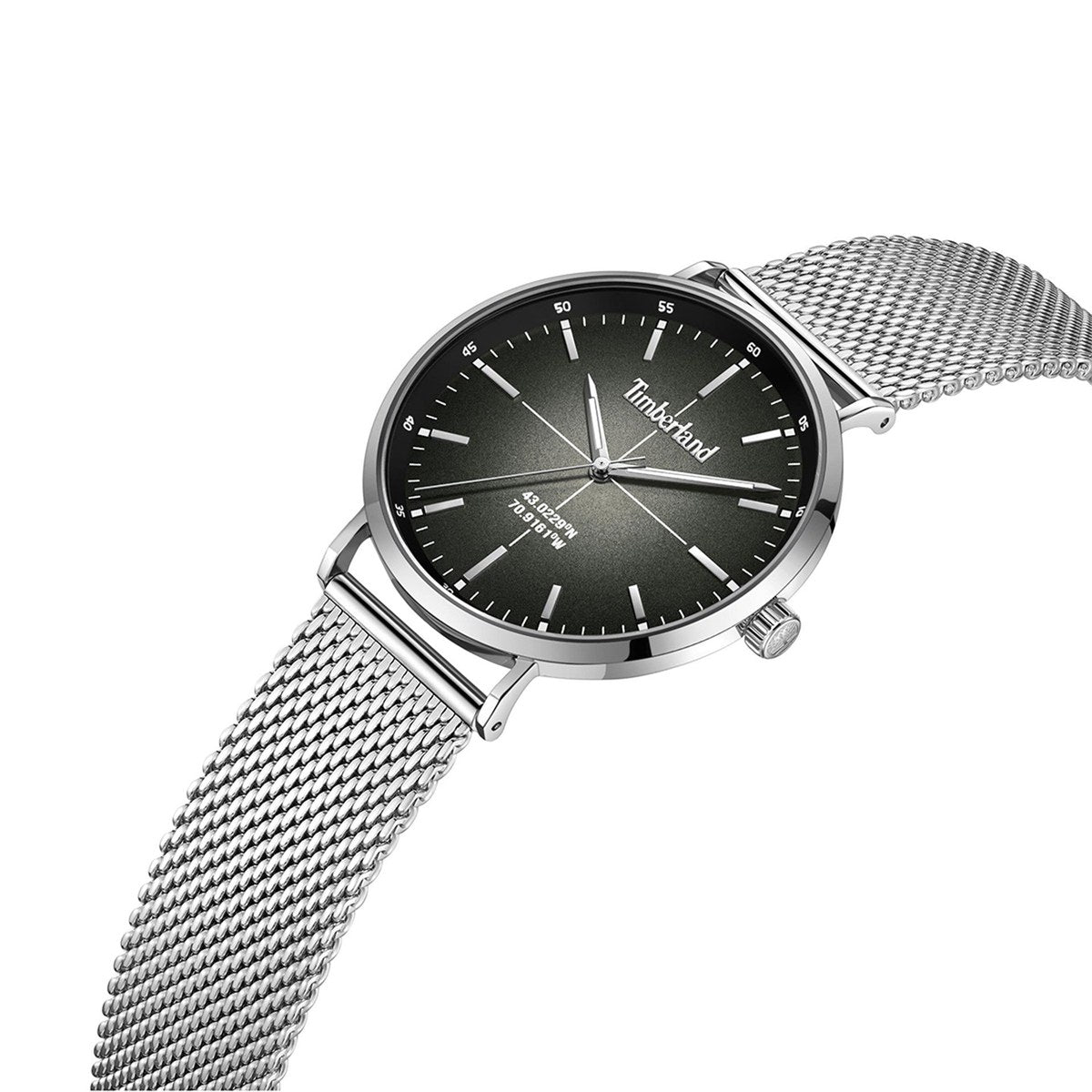 Silver Rangeley Watch