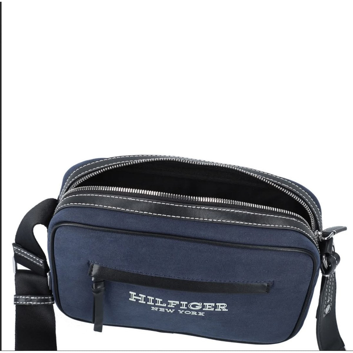 Utility Crossbody Bag – Navy