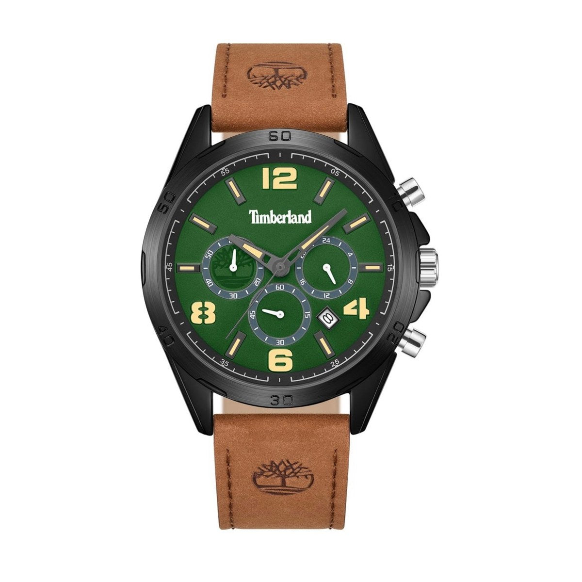 Adventure Chronograph Brown Leather Watch