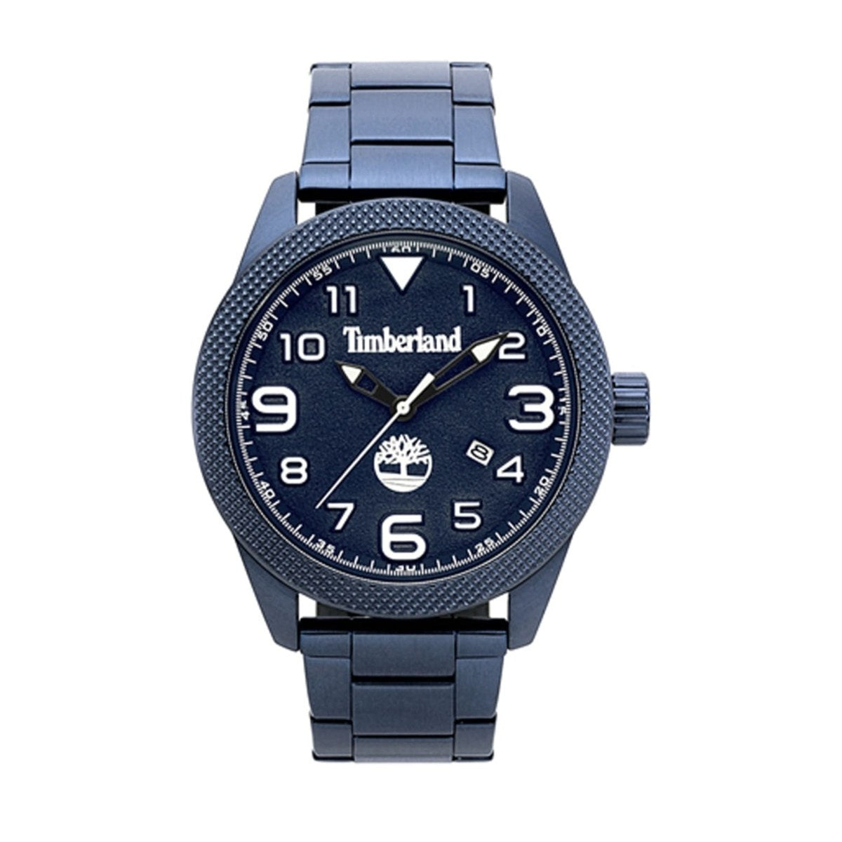 Blue Stainless Steel Adventure Watch
