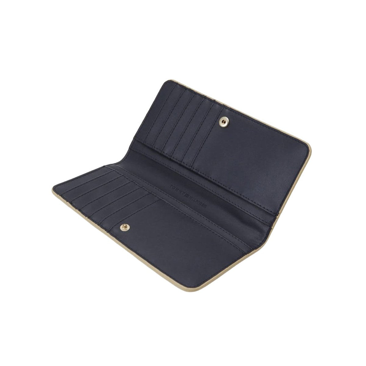 Classic Flap Wallet – Beige