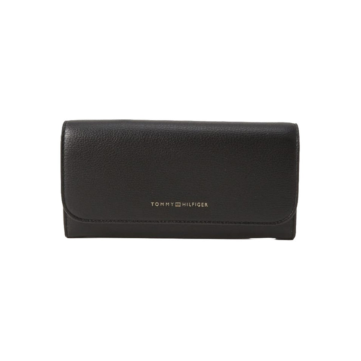 Flap Long Wallet – Black