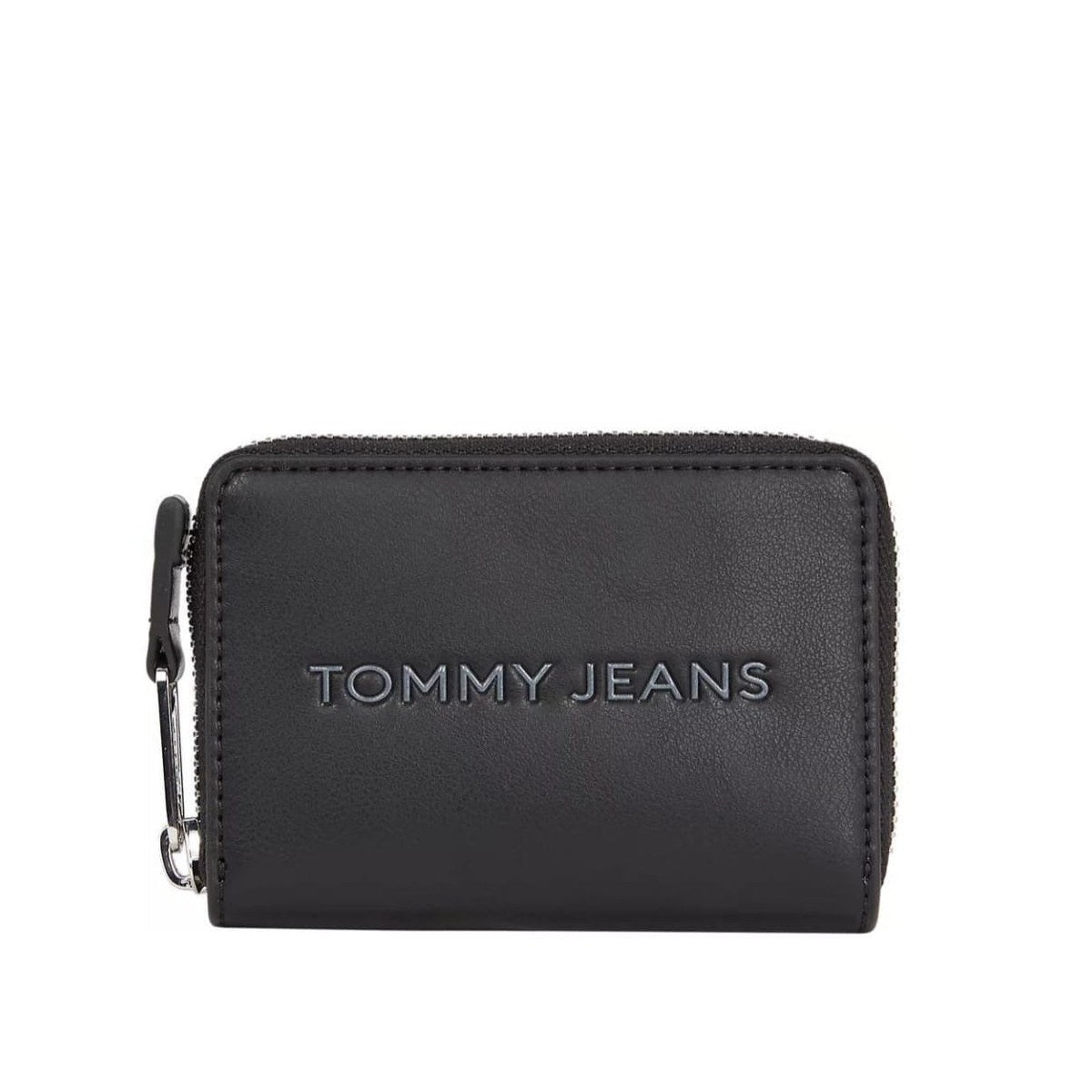 Monogram Zip small wallet – Black