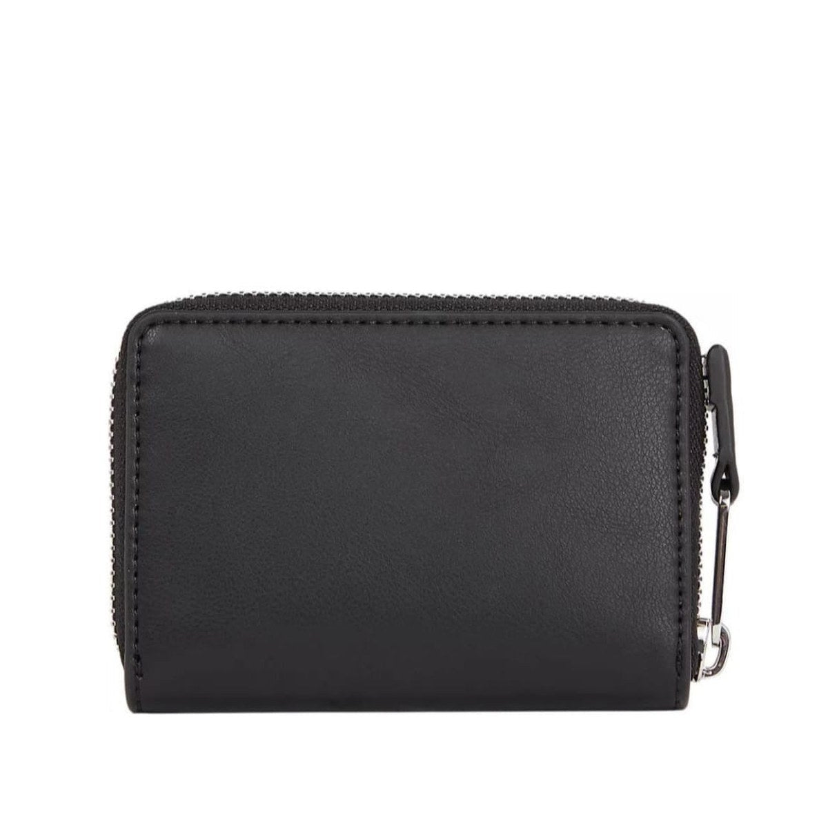 Monogram Zip small wallet – Black