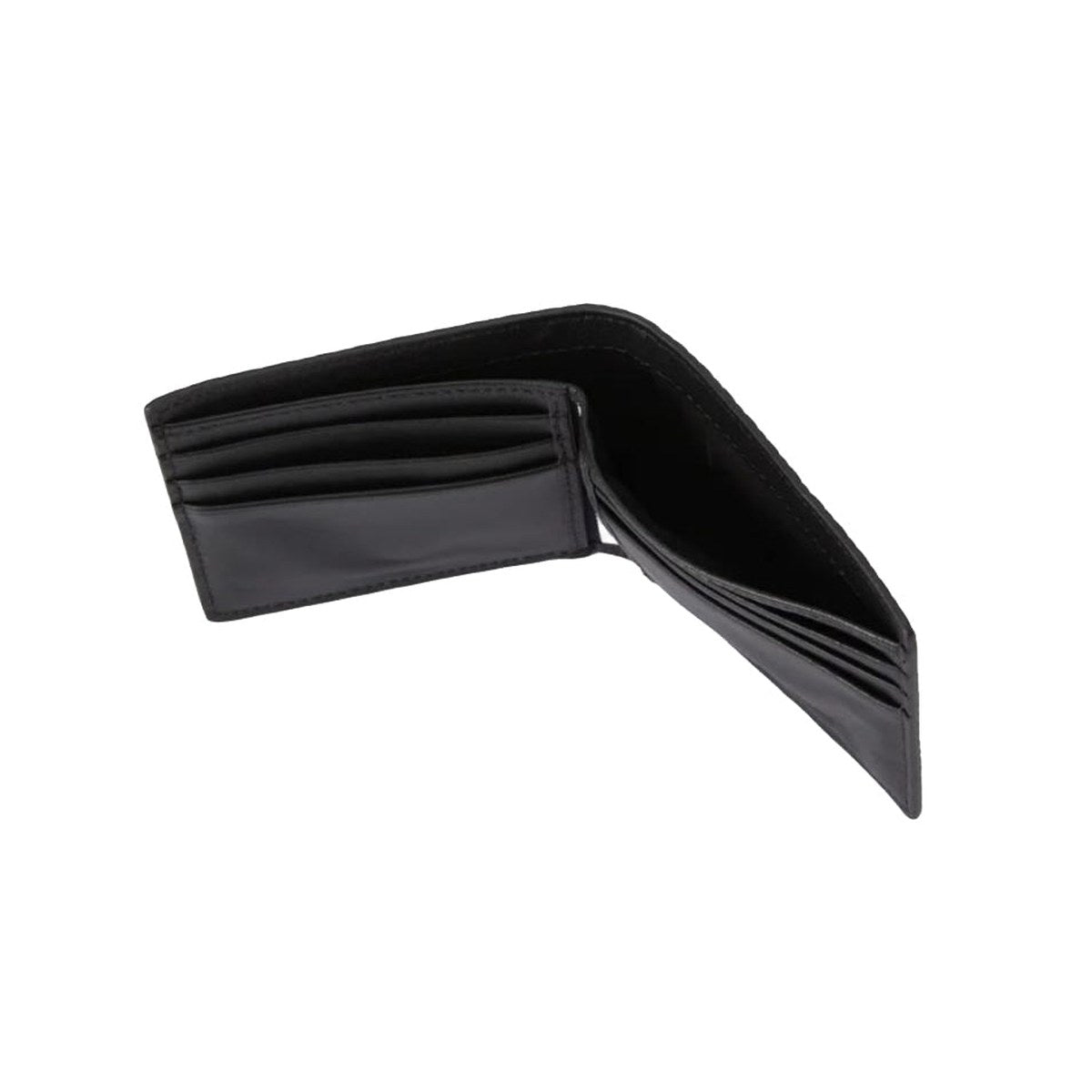 Leather Wallet & Card Holder Gift Set – Black