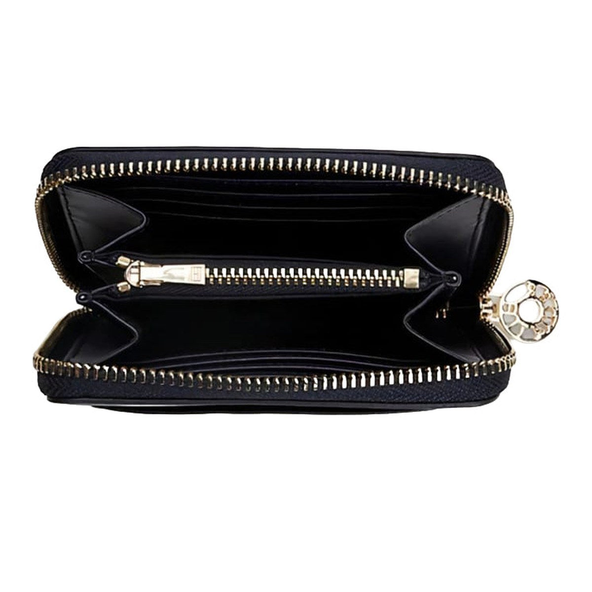 Zip Around Compact Wallet – Navy