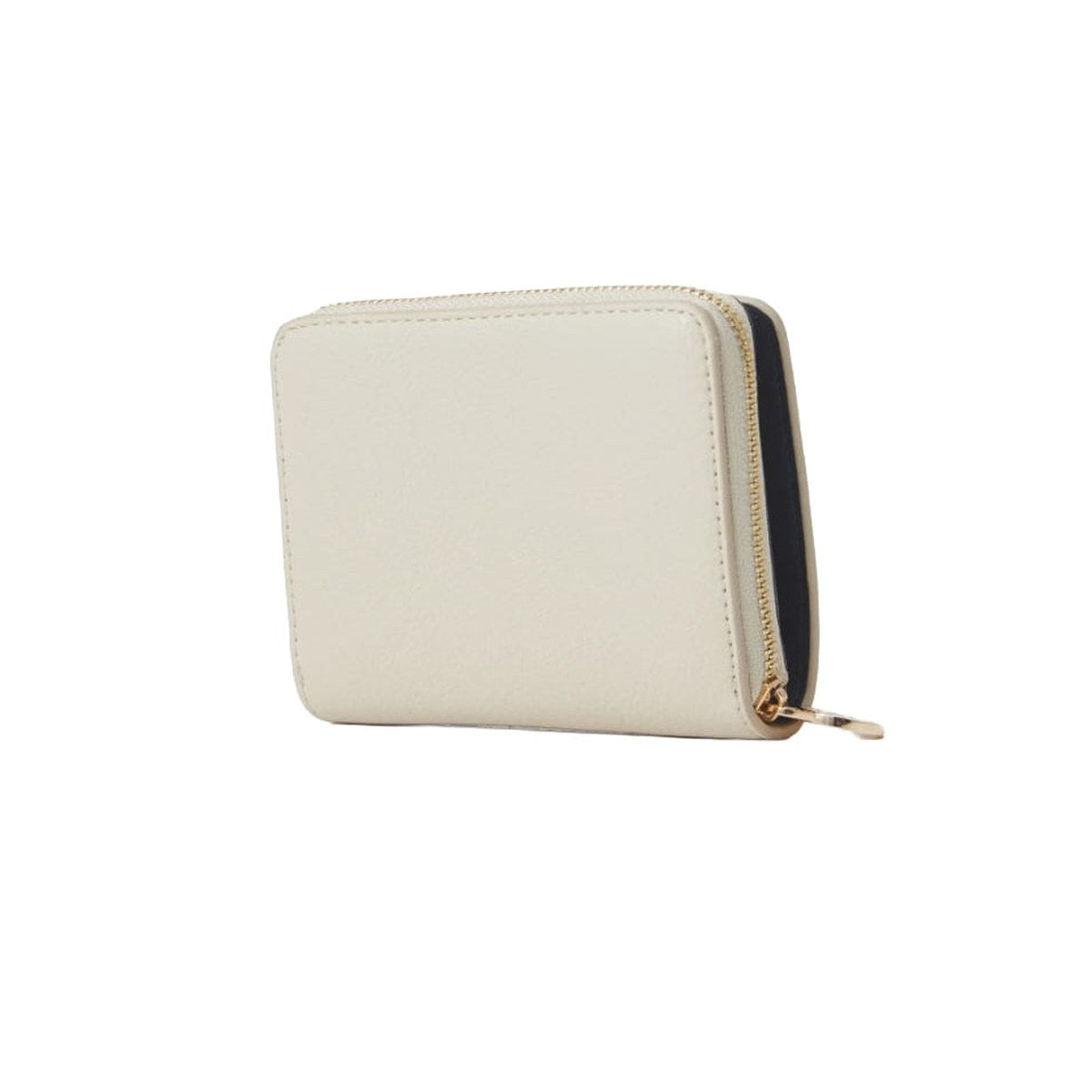 Monogram Zip Around Compact Wallet – OffWhite