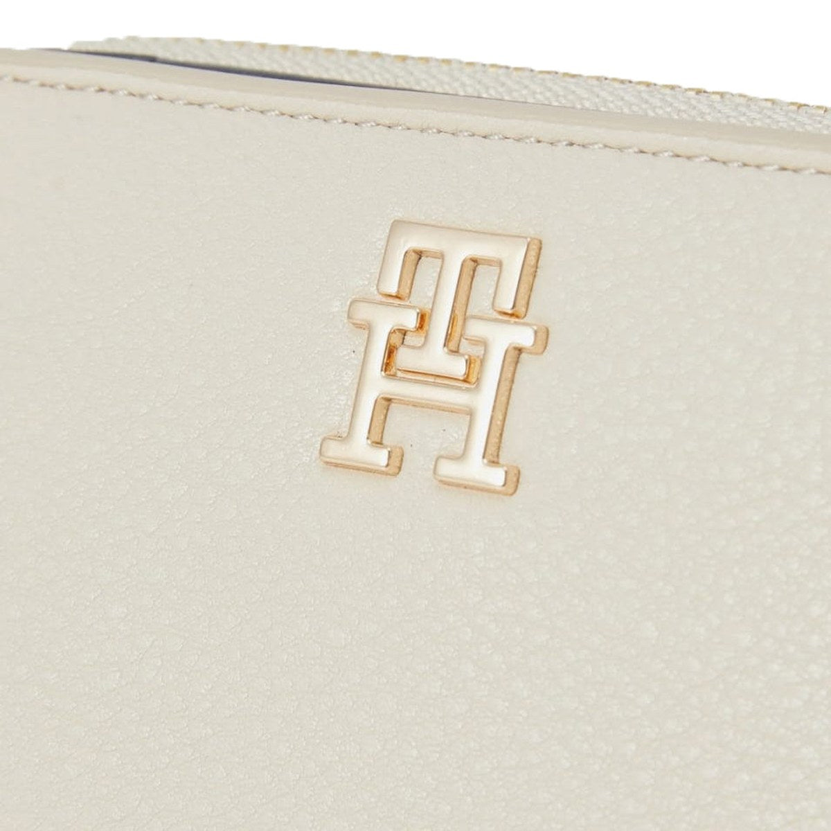 Monogram Zip Around Compact Wallet – OffWhite