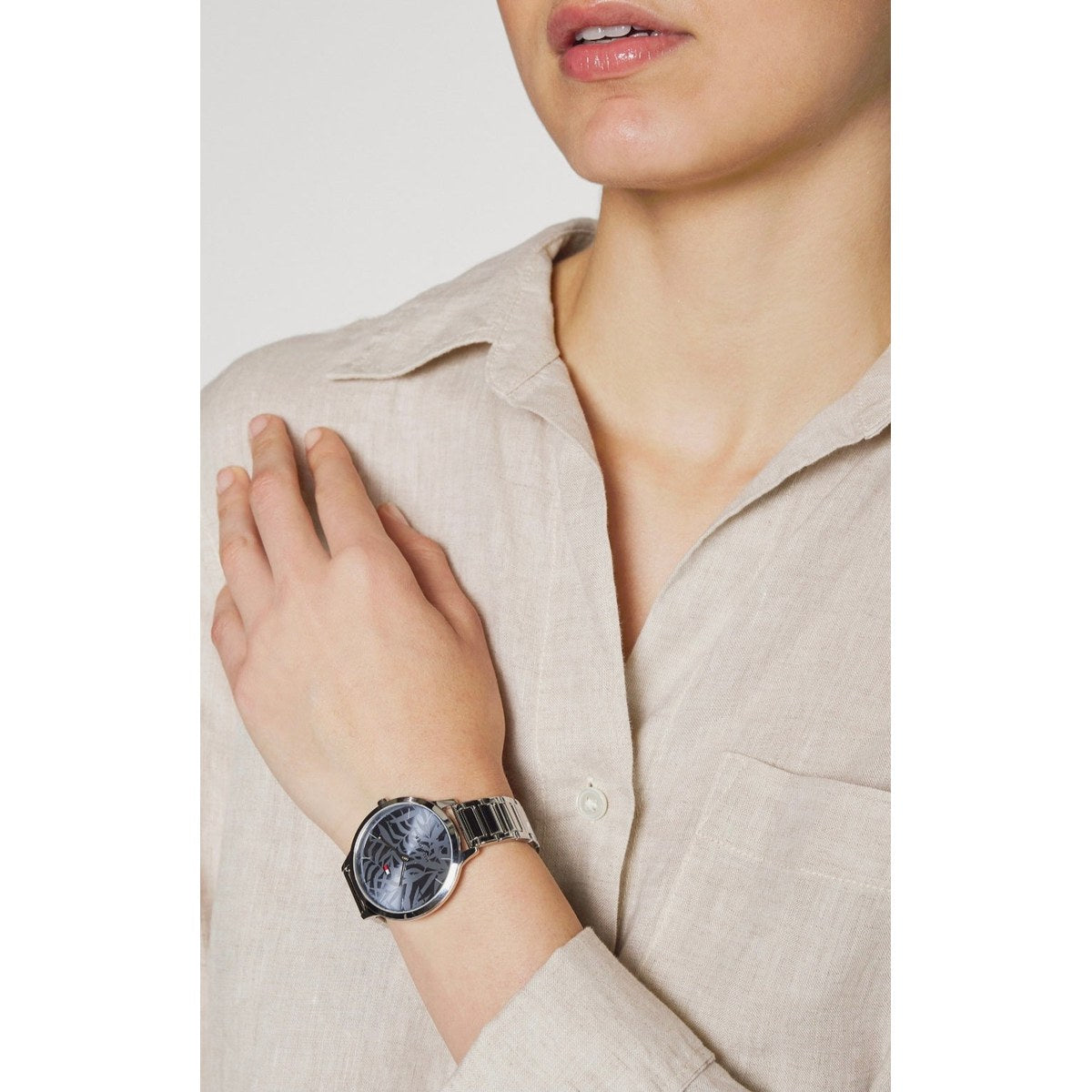 Avery Silver Bracelet Watch