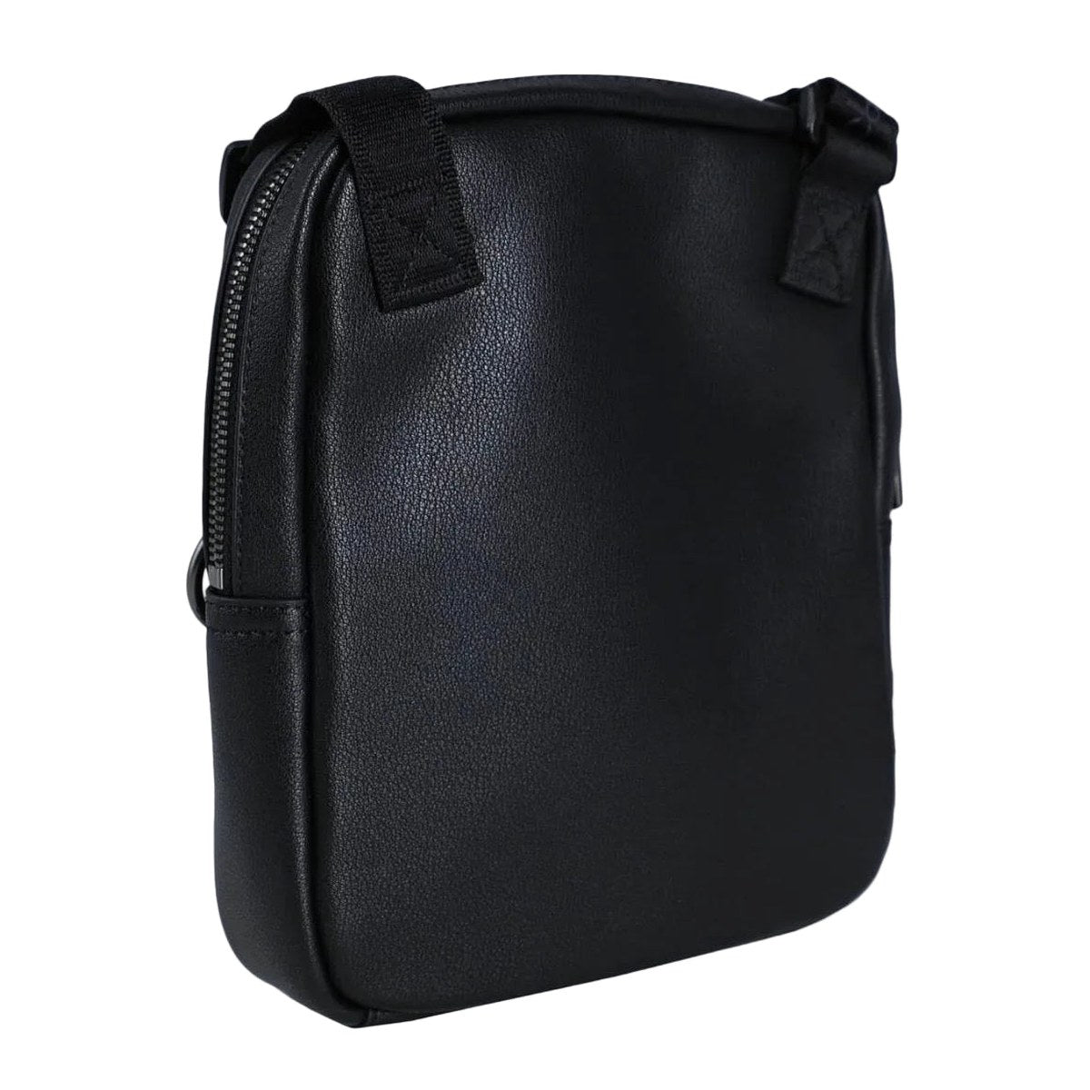 Urban Utility Crossbody Bag – Black
