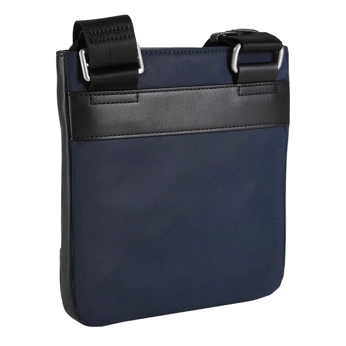 Essential Reporter Crossbody Bag – Navy