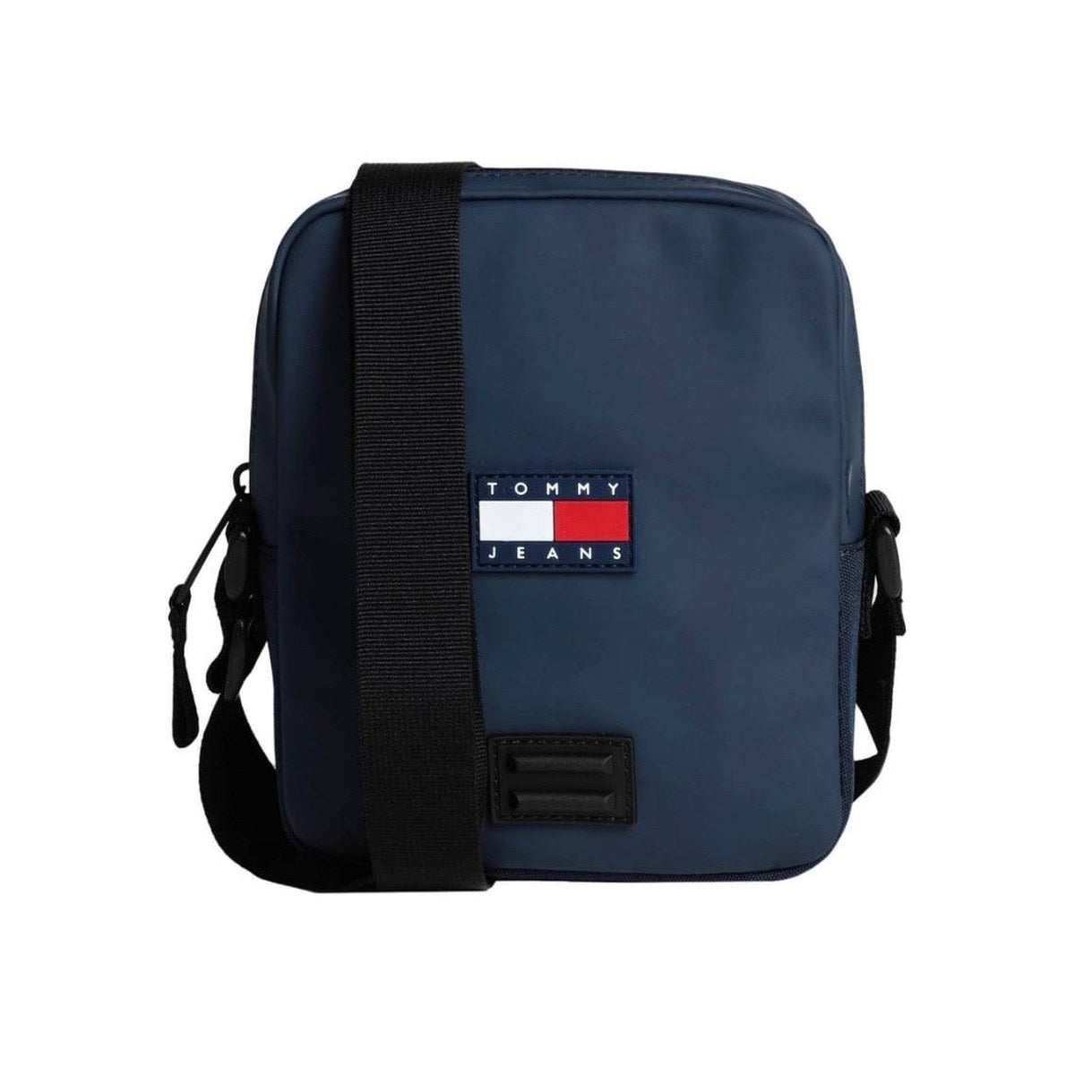 Essential Reporter Crossbody Bag – Navy