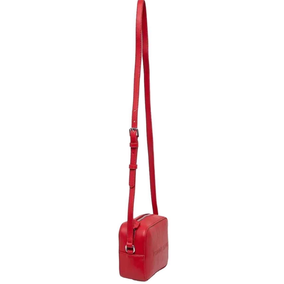 Crossbody Bag Red & Black
