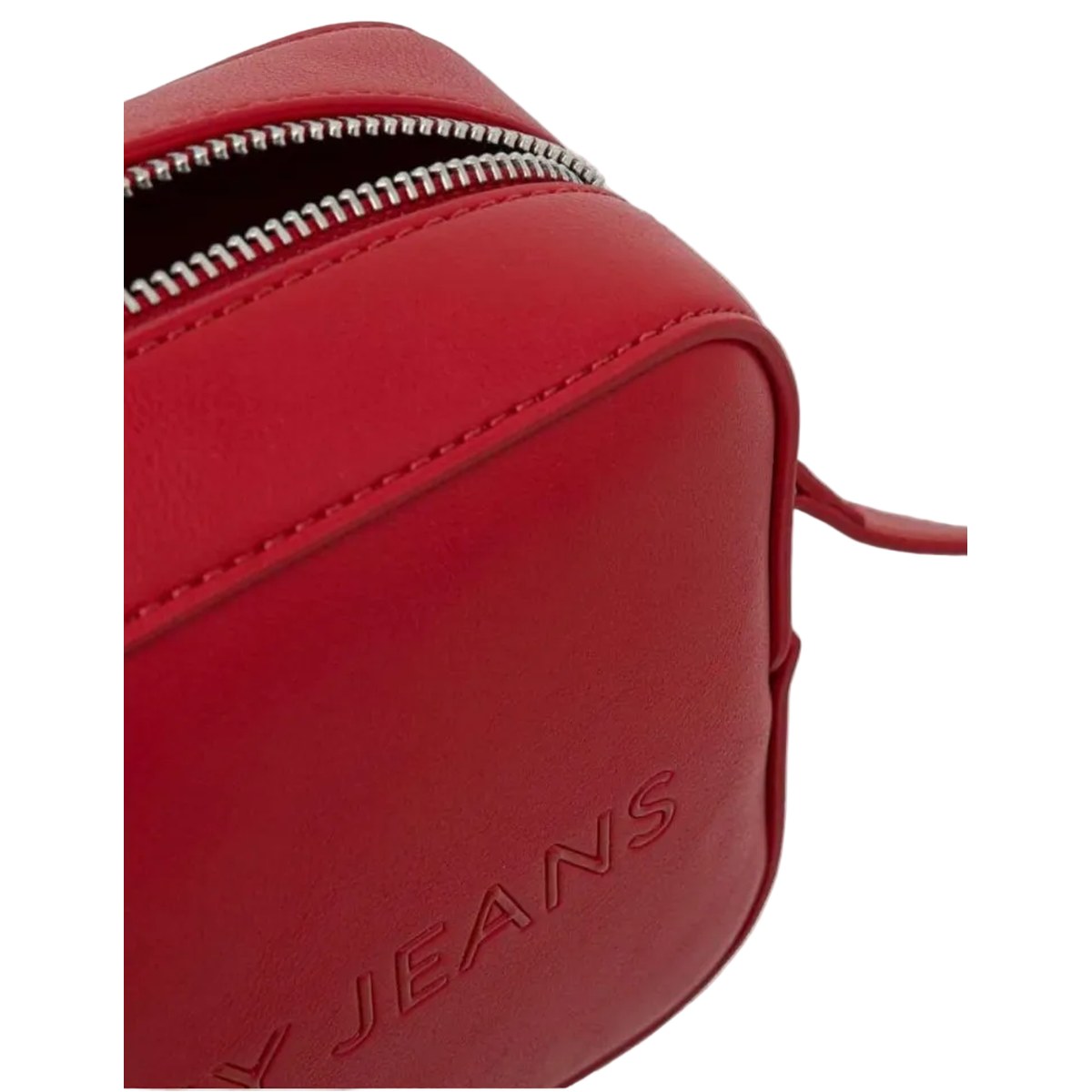 Crossbody Bag Red & Black