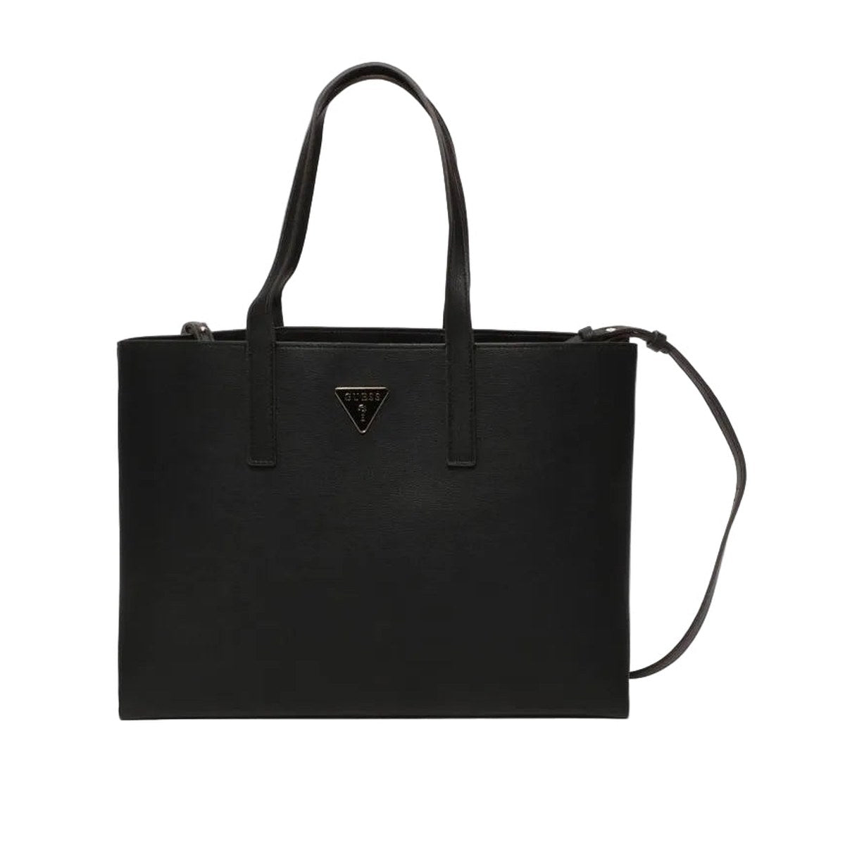 Monroe Classic Tote - Black & Beige