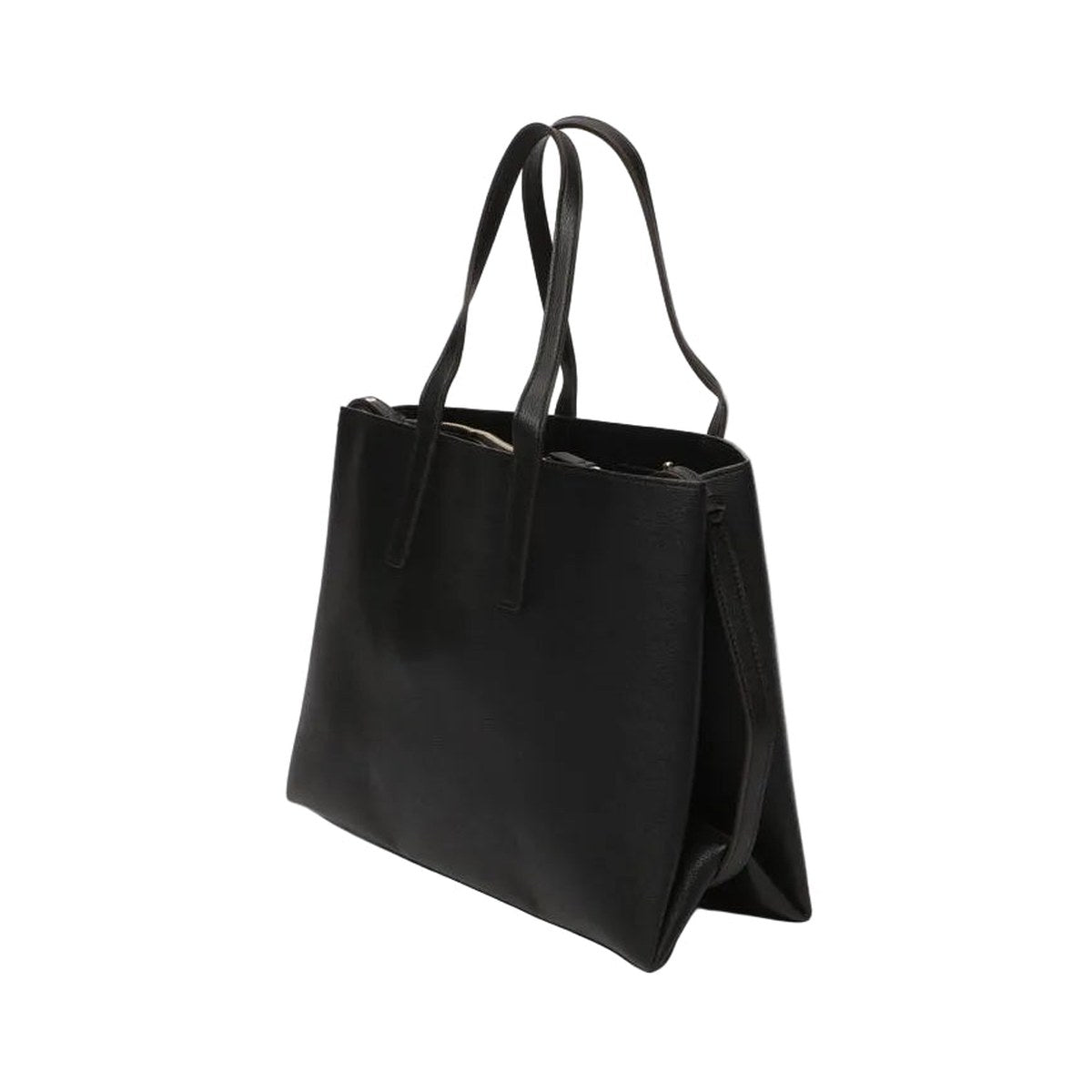 Monroe Classic Tote - Black & Beige